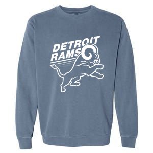 Detroit Rams Garment-Dyed Sweatshirt