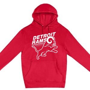 Detroit Rams Premium Pullover Hoodie