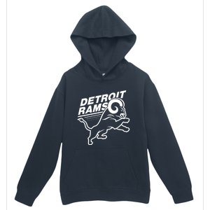 Detroit Rams Urban Pullover Hoodie