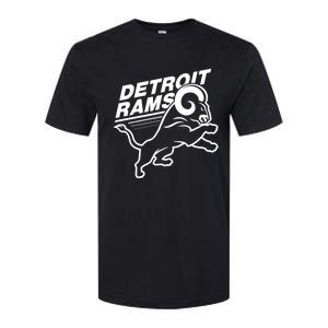 Detroit Rams Softstyle CVC T-Shirt