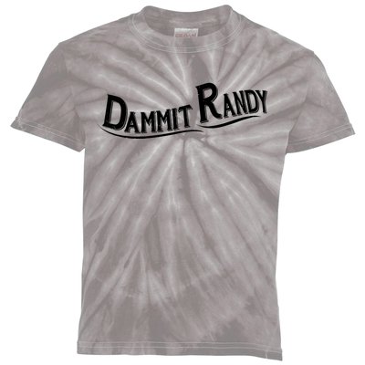 Dammit Randy Kids Tie-Dye T-Shirt