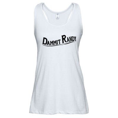 Dammit Randy Ladies Essential Flowy Tank