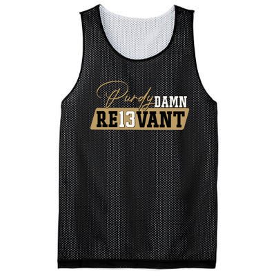 Damn Relevant Mesh Reversible Basketball Jersey Tank