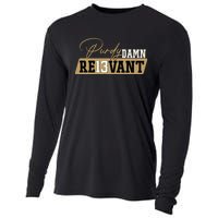 Damn Relevant Cooling Performance Long Sleeve Crew