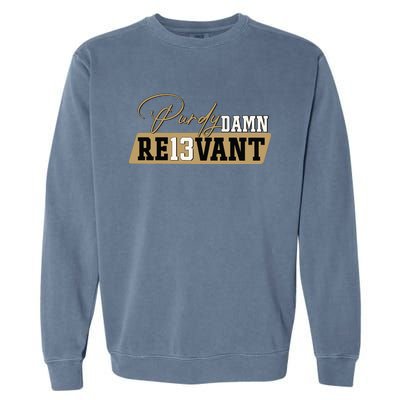 Damn Relevant Garment-Dyed Sweatshirt