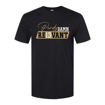 Damn Relevant Softstyle® CVC T-Shirt