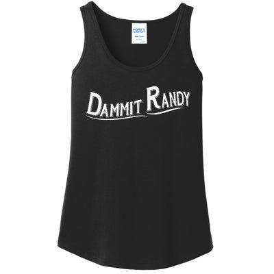 Dammit Randy Ladies Essential Tank