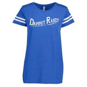 Dammit Randy Enza Ladies Jersey Football T-Shirt