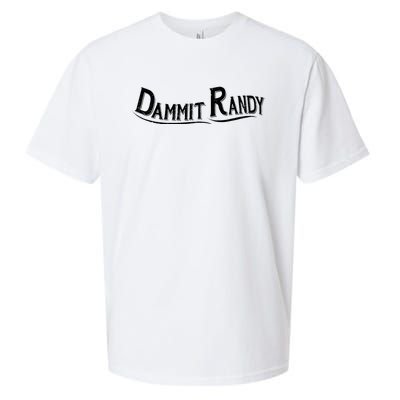 Dammit Randy Sueded Cloud Jersey T-Shirt