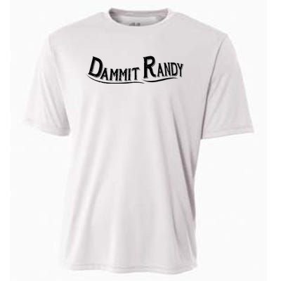 Dammit Randy Cooling Performance Crew T-Shirt