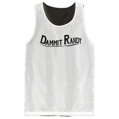 Dammit Randy Mesh Reversible Basketball Jersey Tank