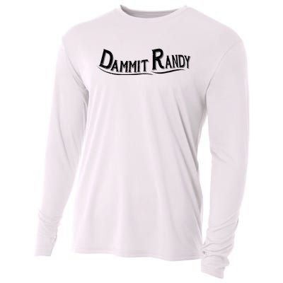 Dammit Randy Cooling Performance Long Sleeve Crew