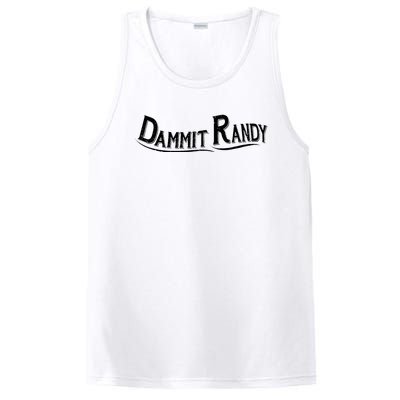 Dammit Randy PosiCharge Competitor Tank