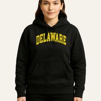 Delaware Retro DE Vintage Throwback Hoodie