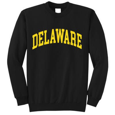 Delaware Retro DE Vintage Throwback Sweatshirt