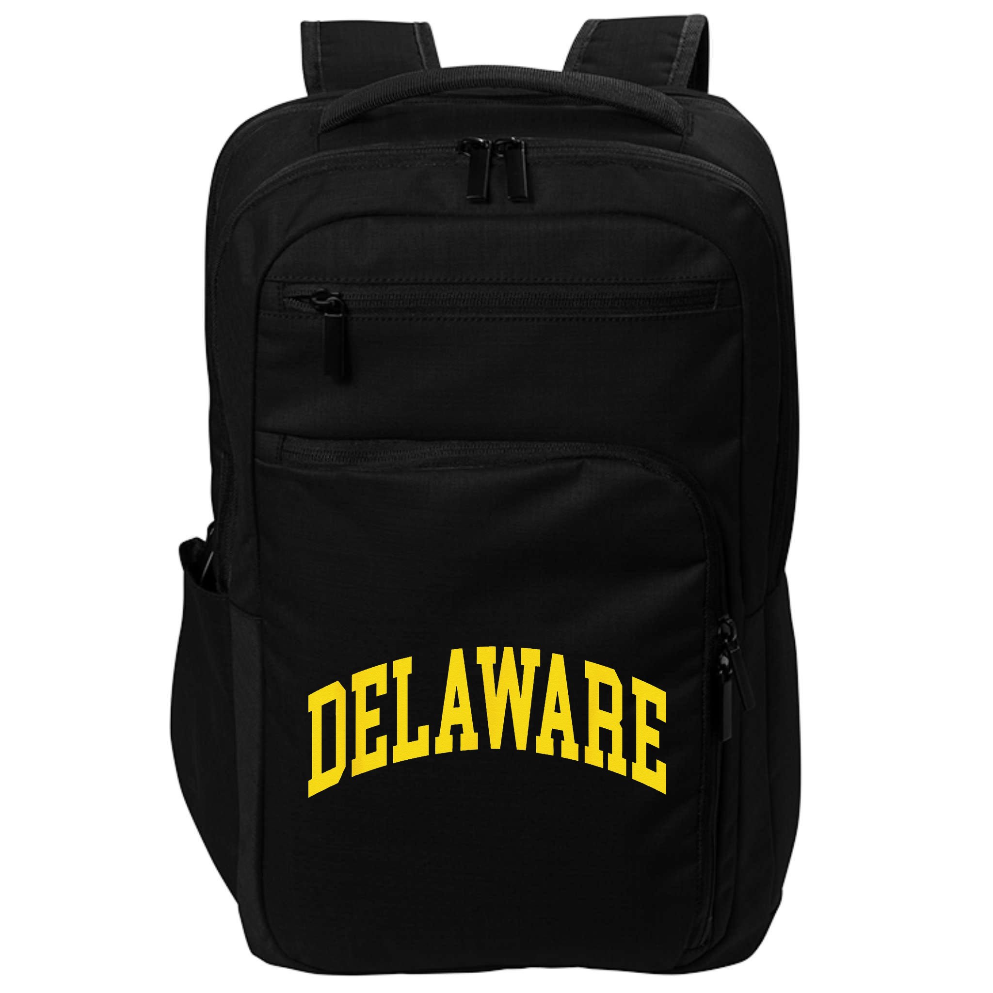 Delaware Retro DE Vintage Throwback Impact Tech Backpack