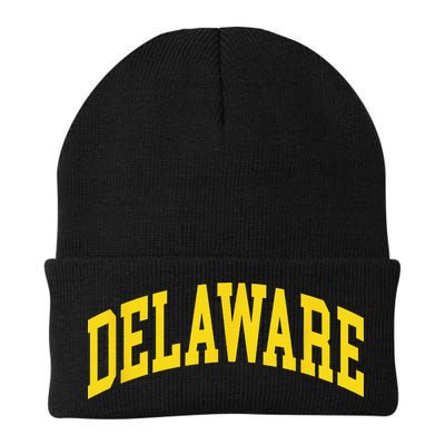 Delaware Retro DE Vintage Throwback Beanie