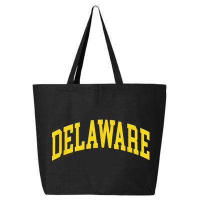 Delaware Retro DE Vintage Throwback 25L Jumbo Tote