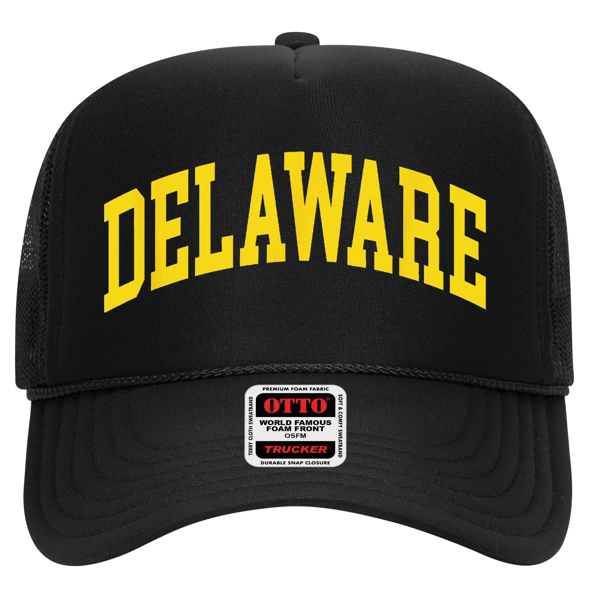 Delaware Retro DE Vintage Throwback Hat