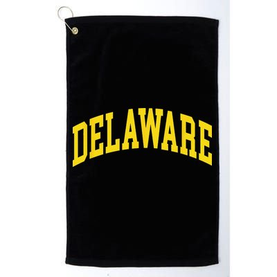 Delaware Retro DE Vintage Throwback Golf Towel
