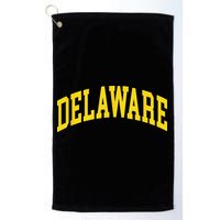 Delaware Retro DE Vintage Throwback Golf Towel