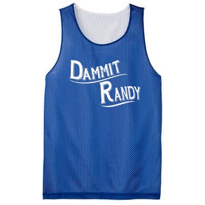 Dammit Randy Mesh Reversible Basketball Jersey Tank