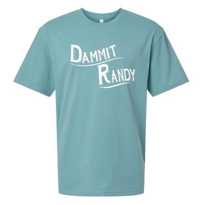 Dammit Randy Sueded Cloud Jersey T-Shirt