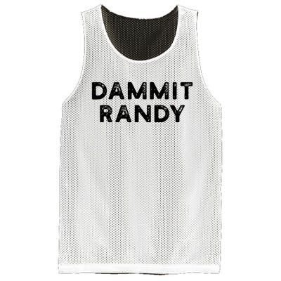 Dammit Randy Mesh Reversible Basketball Jersey Tank