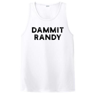 Dammit Randy PosiCharge Competitor Tank