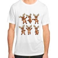 Dancing Reindeer Dance Challenge Christmas Girls Adult ChromaSoft Performance T-Shirt