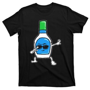 Dabbing Ranch Dressing Drawing T-Shirt