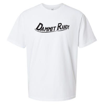 Dammit Randy Sueded Cloud Jersey T-Shirt