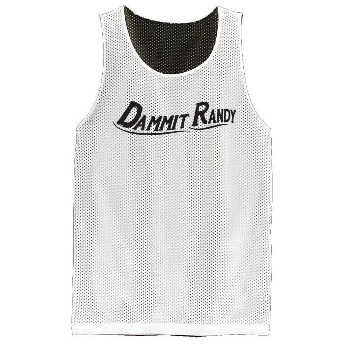 Dammit Randy Mesh Reversible Basketball Jersey Tank