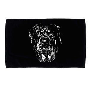 Dog Rottweiler Microfiber Hand Towel