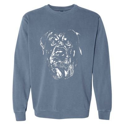 Dog Rottweiler Garment-Dyed Sweatshirt