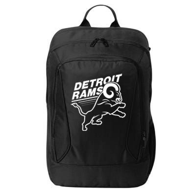 Detroit Rams City Backpack