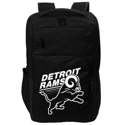 Detroit Rams Impact Tech Backpack