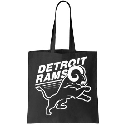 Detroit Rams Tote Bag