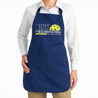 Dink Responsibly Don't Get Smashed Funny Pickleball Apron