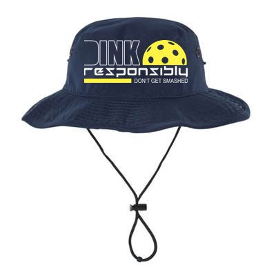 Dink Responsibly Don't Get Smashed Funny Pickleball Legacy Cool Fit Booney Bucket Hat