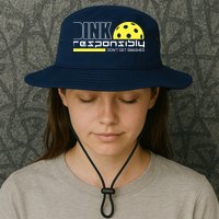 Dink Responsibly Don't Get Smashed Funny Pickleball Bucket Hat