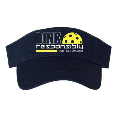 Dink Responsibly Don't Get Smashed Funny Pickleball Visor