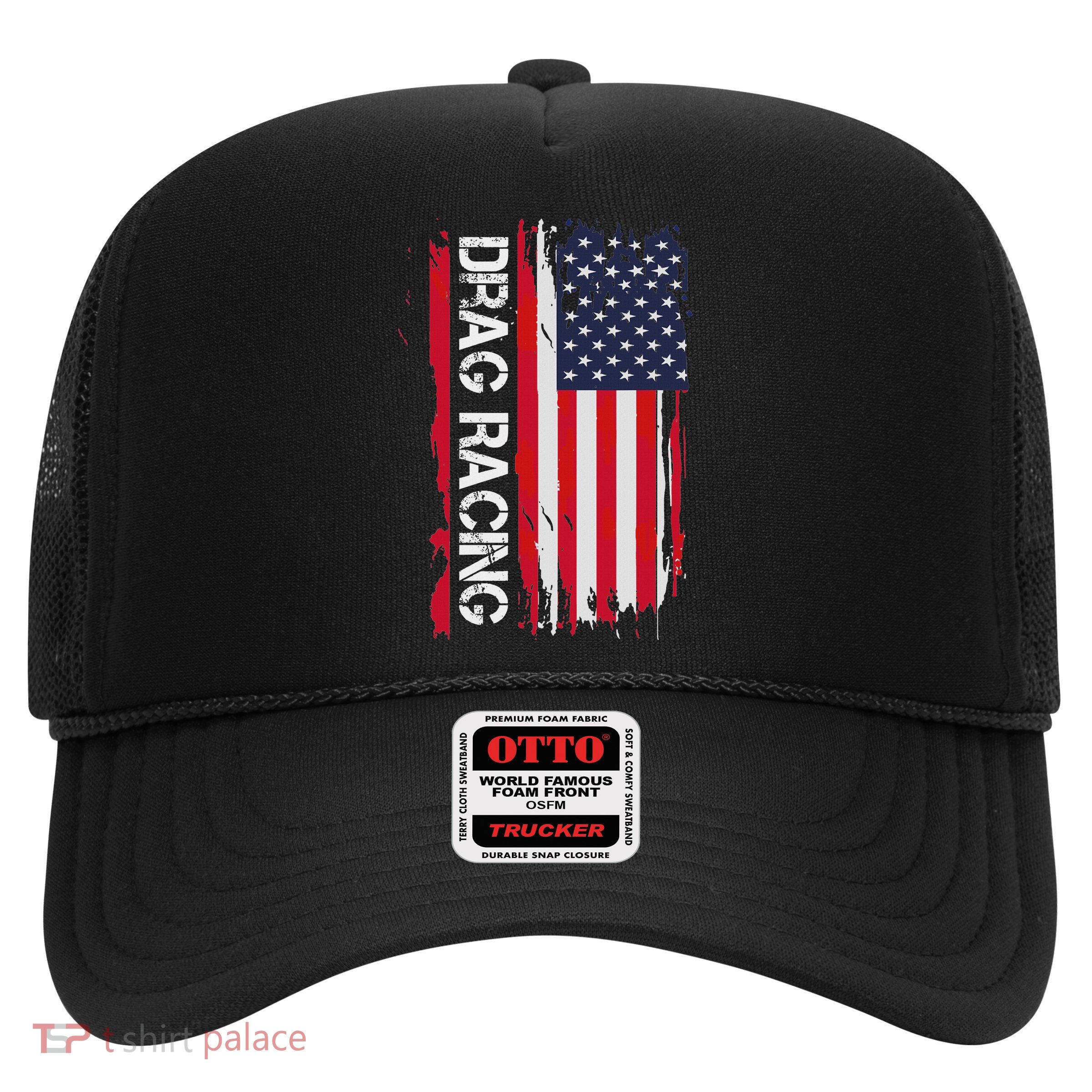 Drag Racing Trucker Hat