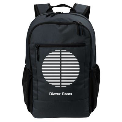 Dieter Rams Daily Commute Backpack