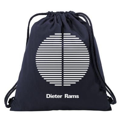 Dieter Rams Drawstring Bag