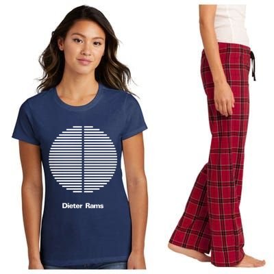 Dieter Rams Women's Flannel Pajama Set