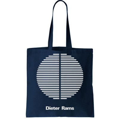 Dieter Rams Tote Bag