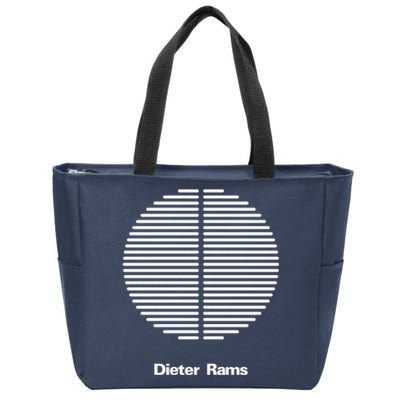 Dieter Rams Zip Tote Bag