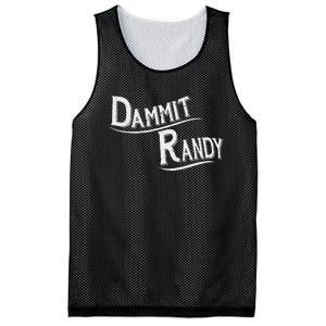 Dammit Randy Mesh Reversible Basketball Jersey Tank