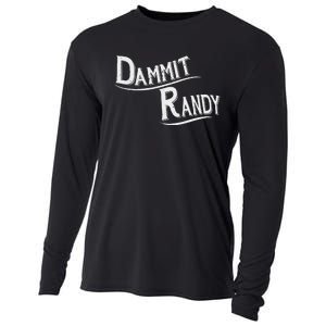 Dammit Randy Cooling Performance Long Sleeve Crew